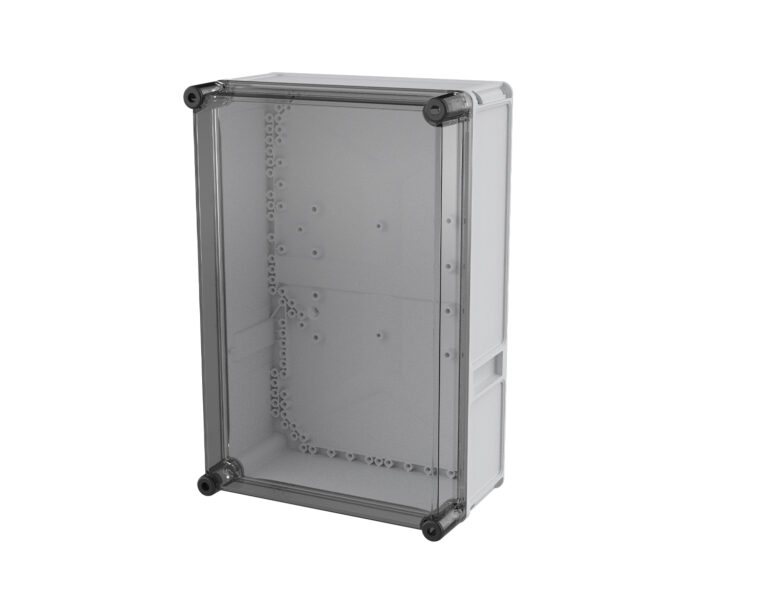 Transparent Lid Enclosure HL-404 Manufacturer India Ahmedabad