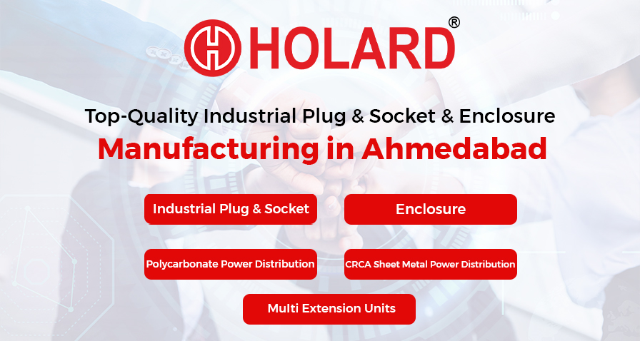 Industrial Plug and Sockets Manufacturer in Ahmedabad, India
