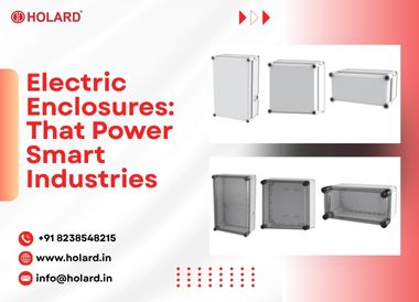 Electric Enclosures That Power Smart Industries - Holard