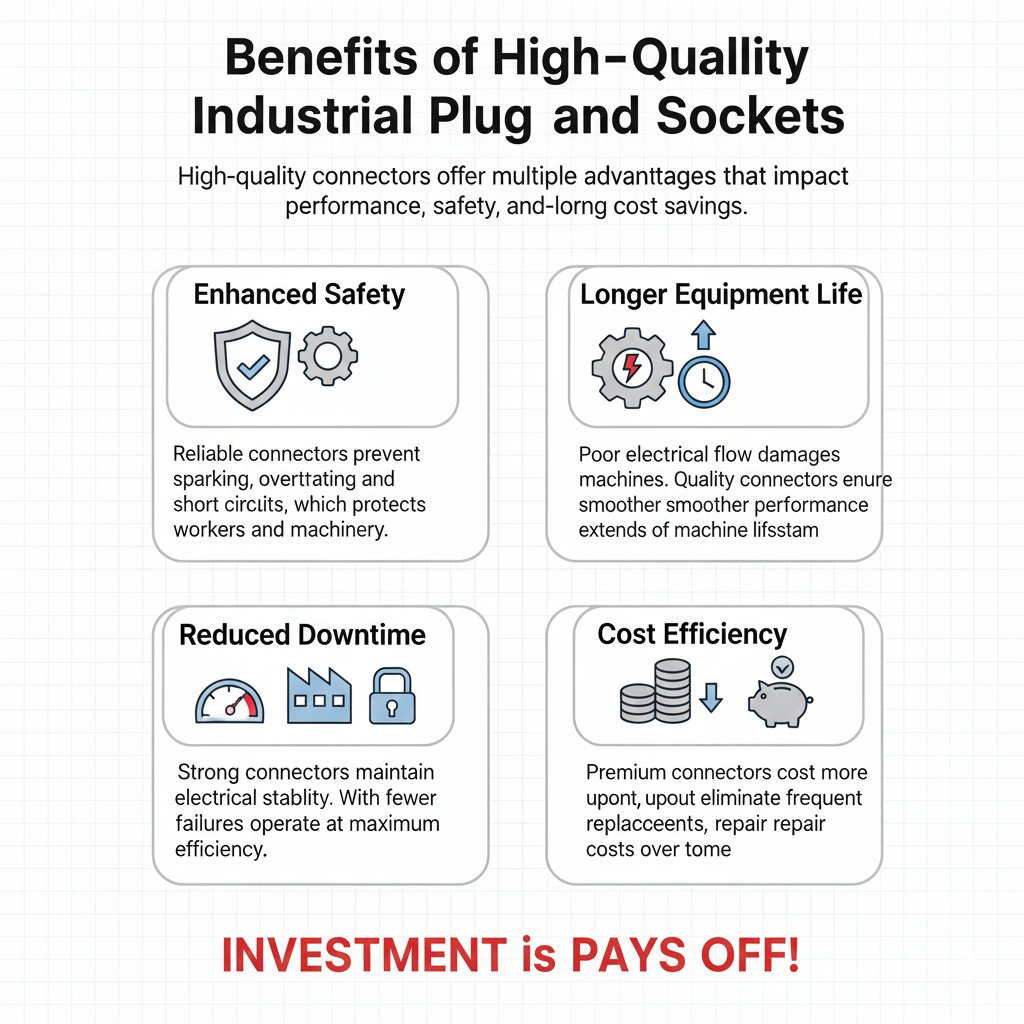 Benefits of Installing High-Quality Industrial Plug and Sockets - Holard India