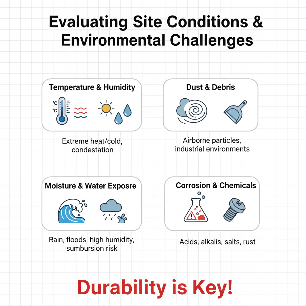 Evaluating Site Conditions and Environmental Challenges - Holard India