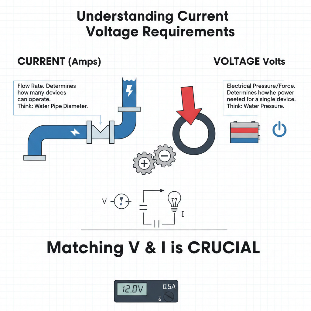 Understanding Current and Voltage Requirements - Holard India