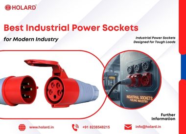 Industrial Power Sockets used in India factory