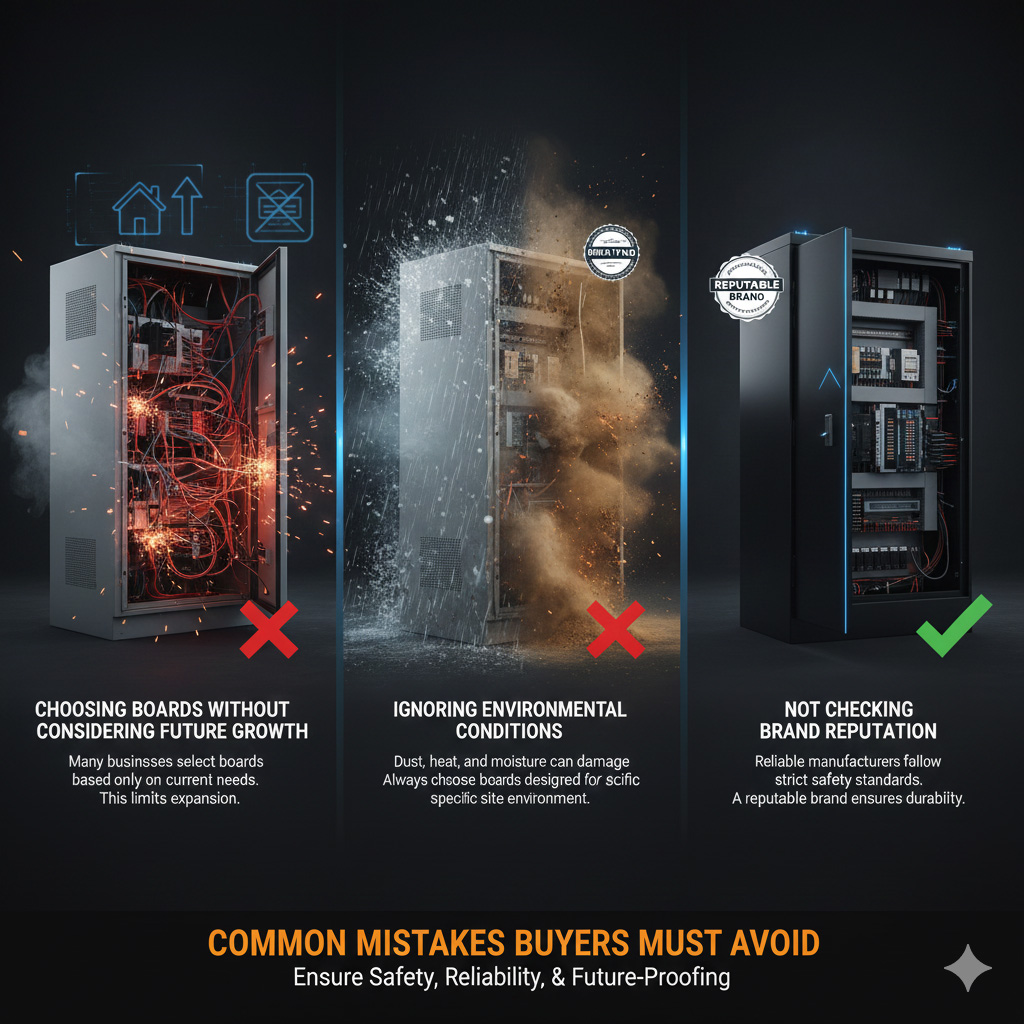 Common Mistakes Buyers Must Avoid in Power Distribution Boards