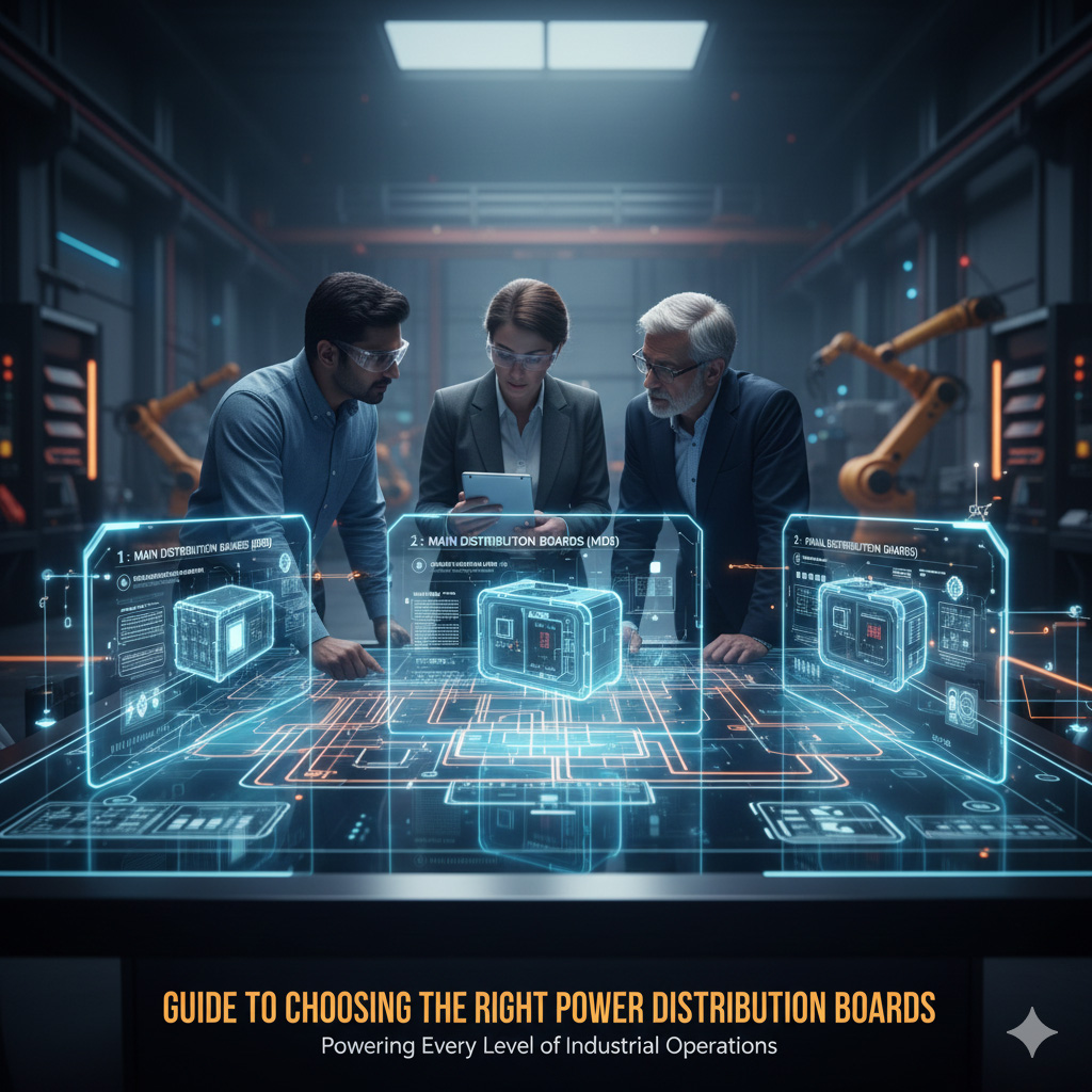 Guide to Choosing the Right Power Distribution Boards