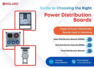 Guide to Choosing the Right Power Distribution Boards