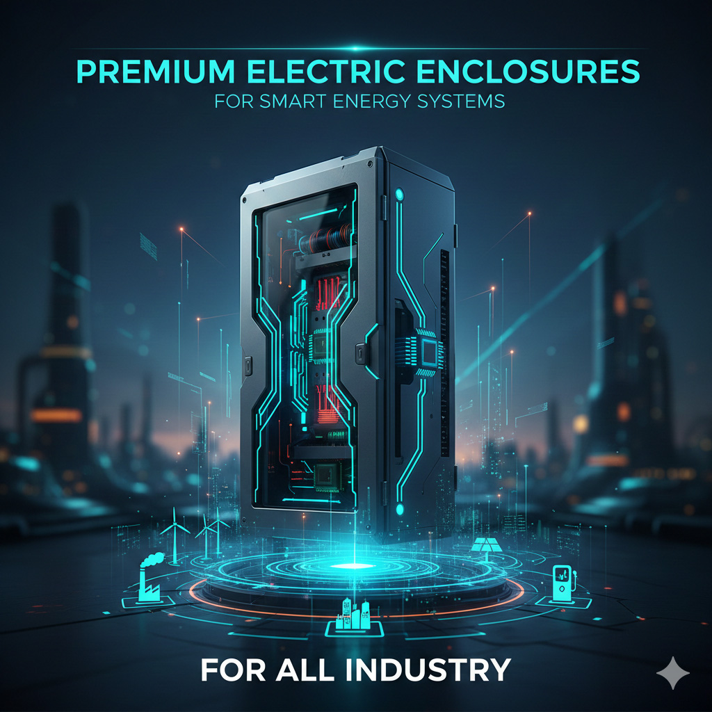 Premium Electric Enclosures for Smart Energy Systems
