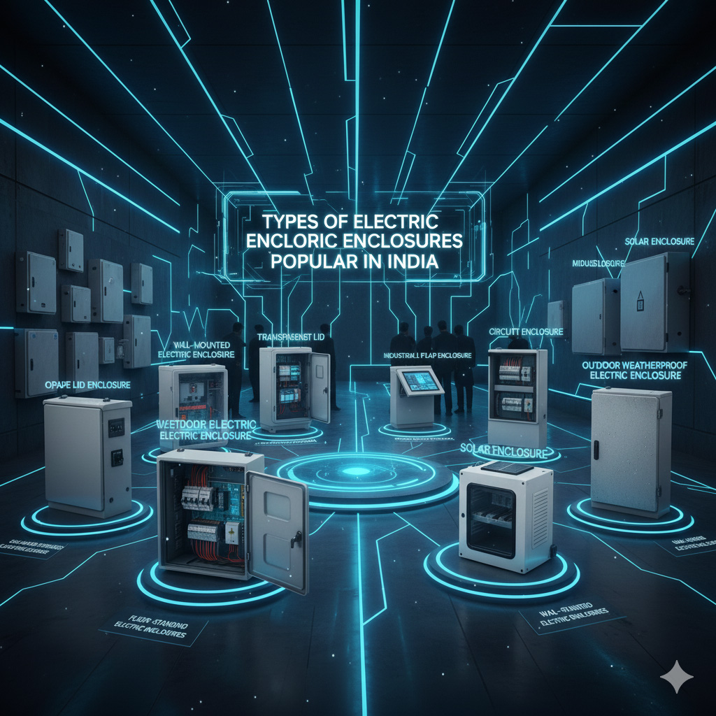Types of Electric Enclosures Popular in India
