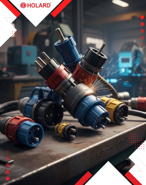 Industrial Plugs and Sockets Manufacturer in India Holard