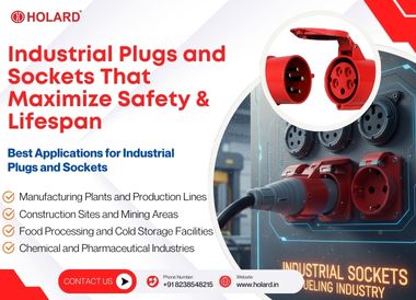 Industrial Plugs and Sockets That Maximize Safety & Lifespan