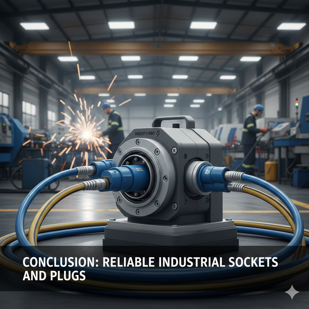 Reliable Industrial Sockets and Plugs for Factories India