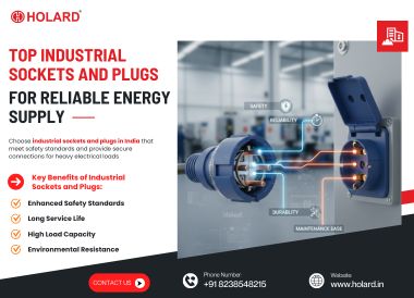 Top Industrial Sockets and Plugs for Reliable Energy Supply India