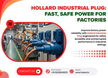 Hollard Industrial Plug: Fast, Safe Power for Factories