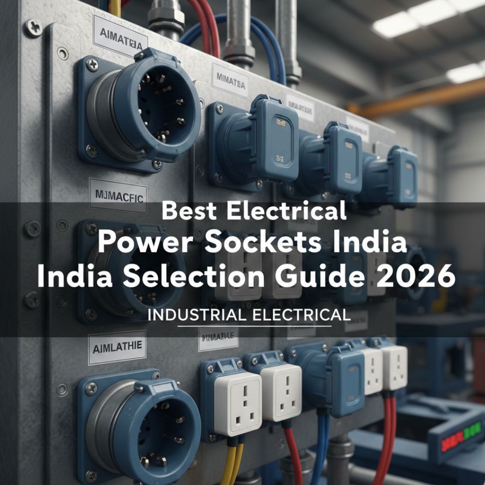 Best Electrical Power Sockets India Selection Guide 2026