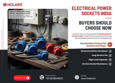 Electrical Power Sockets India Buyers Should Choose Now