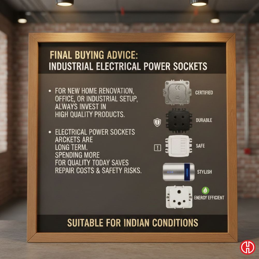 Final Buying Advice Industrial Electrical Power Sockets