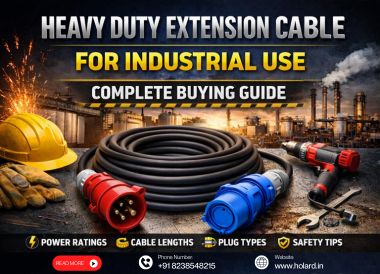 Heavy Duty Extension Cable for Industrial Use Complete Buying Guide