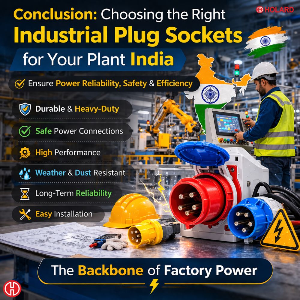 Choosing the Right Industrial Plug Sockets for Your Plant India