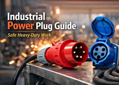 Industrial Power Plug Guide for Safe Heavy-Duty Work