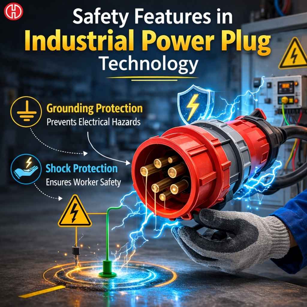 Safety Features in Industrial Power Plug Technology