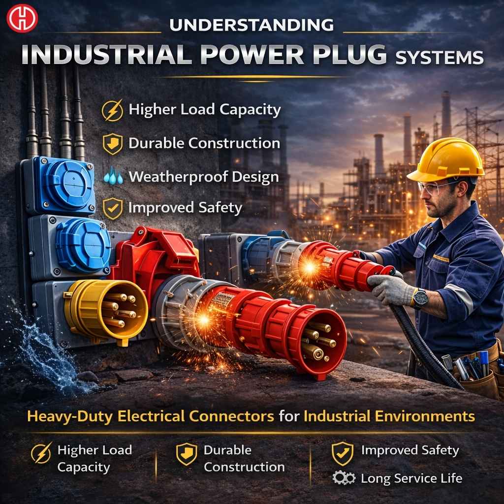 Understanding Industrial Power Plug Systems