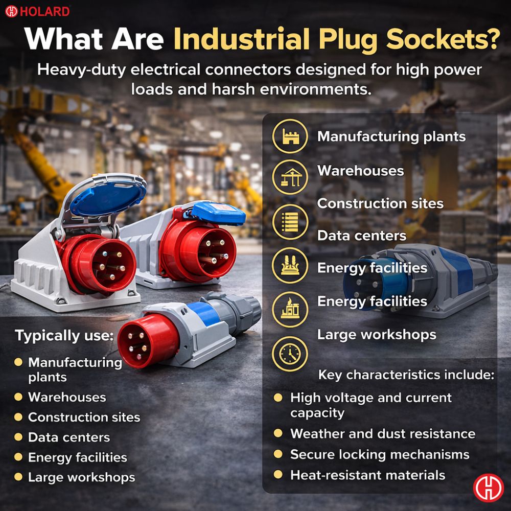 What Are Industrial Plug Sockets?
