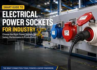 Smart Guide to Electrical Power Sockets for Industry