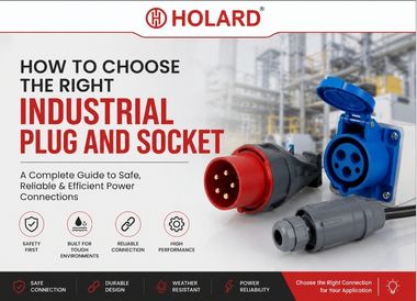 How to Choose the Right Industrial Plug and Socket