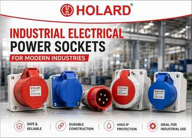 Industrial Electrical Power Sockets for Modern Industries