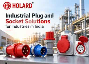 Industrial Plug and Socket Solutions for Industries in India